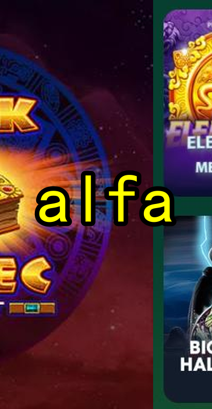 alfa.Com - Caça-Níqueis Online Cassino